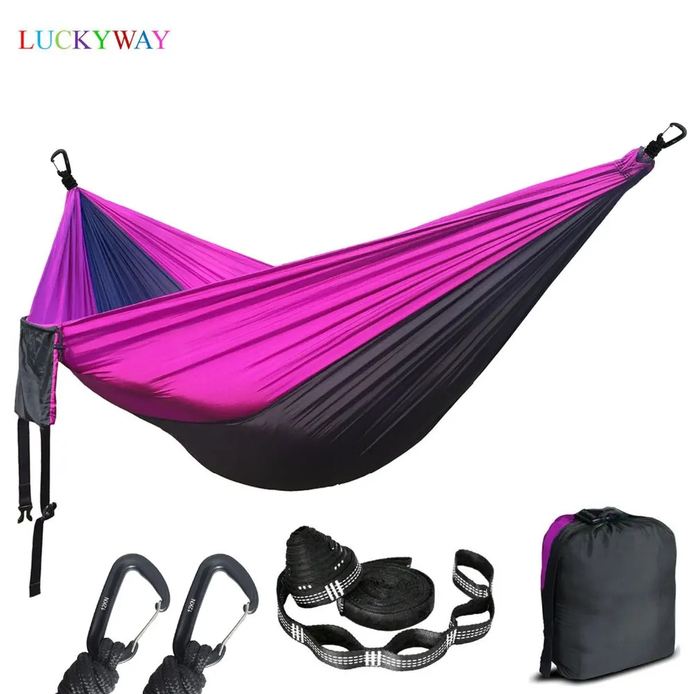 2019 Dropshipping Lightweight Nylon Parachute Hammock Camping Garden Hamac Double Person Hamak for camping outdoor furniture
2019 Dropshipping Lightweight Nylon Parachute Hammock Camping Garden Hamac Double Person Hamak for camping outdoor furniture