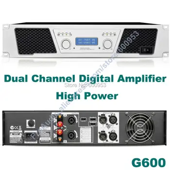 First-Class Dual Channel 3000W Digital Amplifier - Microphone Mic Conference Stage Power Amplifier G600
First-Class Dual Channel 3000W Digital Amplifier - Microphone Mic Conference Stage Power Amplifier G600