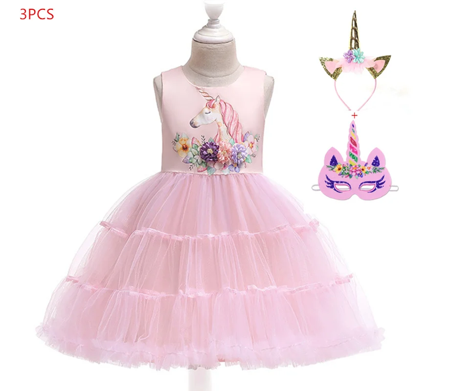 2019 new Unicorn bow mesh gauze stitching Cosplay dress children princess dress Halloween performance show costume
2019 new Unicorn bow mesh gauze stitching Cosplay dress children princess dress Halloween performance show costume