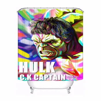 Custom Captain America Bathroom Acceptable Shower Curtain Polyester Fabric Bathroom Curtain #180320-01-178
Custom Captain America Bathroom Acceptable Shower Curtain Polyester Fabric Bathroom Curtain #180320-01-178