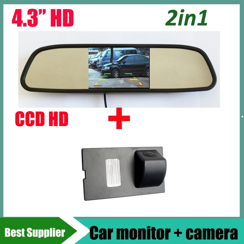 CCD HD Car Rear View reverse parking Camera for Land Rover Discovery 3 4 Range Rover Sport Freelander 2 + 4.3inch Car Monitor
CCD HD Car Rear View reverse parking Camera for Land Rover Discovery 3 4 Range Rover Sport Freelander 2 + 4.3inch Car Monitor