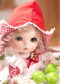 PFW-03 Brown 1/8 BJD Doll BJD/SD Fashion LOVELY model Resin Joint Doll For Baby Girl Birthday Gift random eyes
PFW-03 Brown 1/8 BJD Doll BJD/SD Fashion LOVELY model Resin Joint Doll For Baby Girl Birthday Gift random eyes