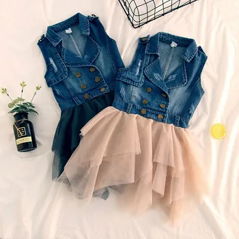 New Baby Girls Denim Dresses Princess Dress Lace Tutu Dress Children Toddler Tank Sundress 5 p/l
New Baby Girls Denim Dresses Princess Dress Lace Tutu Dress Children Toddler Tank Sundress 5 p/l