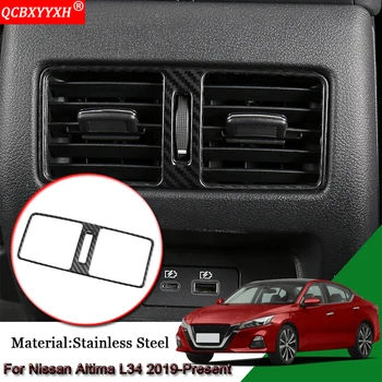 Car Styling Car Rear Air Conditioning Outlet Sequins Sticker Automobiles Interior Accessories For Nissan Altima L34 2019-Present
Car Styling Car Rear Air Conditioning Outlet Sequins Sticker Automobiles Interior Accessories For Nissan Altima L34 2019-Present