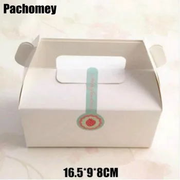 Package Real Food Promotion Best Selling Sweet Design Cupcake Boxes 16.5*9*8cm 30pcs/lot Pack Paper Cake Baking Gift Crafts 
Package Real Food Promotion Best Selling Sweet Design Cupcake Boxes 16.5*9*8cm 30pcs/lot Pack Paper Cake Baking Gift Crafts