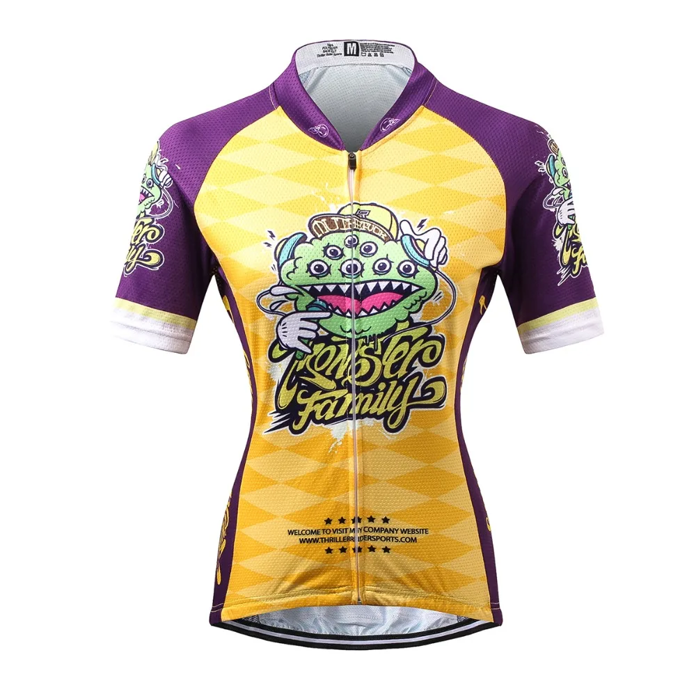 THRILLER RIDER SPORTS TRS-W0032 Womens Cycling Jersey Cycling Clothing Bike Shirt Size S to 5XL 
THRILLER RIDER SPORTS TRS-W0032 Womens Cycling Jersey Cycling Clothing Bike Shirt Size S to 5XL