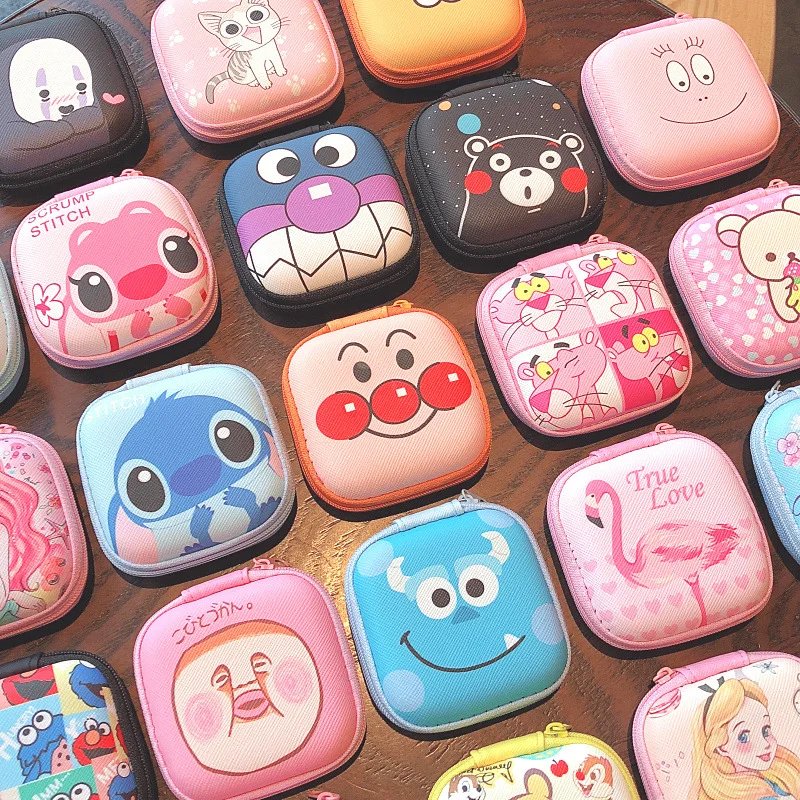 Cartoon Earphone Holder Case Storage Carrying Hard Bag Box Case For Earphone Headphone Accessories Earbuds memory Card USB Cable
Cartoon Earphone Holder Case Storage Carrying Hard Bag Box Case For Earphone Headphone Accessories Earbuds memory Card USB Cable