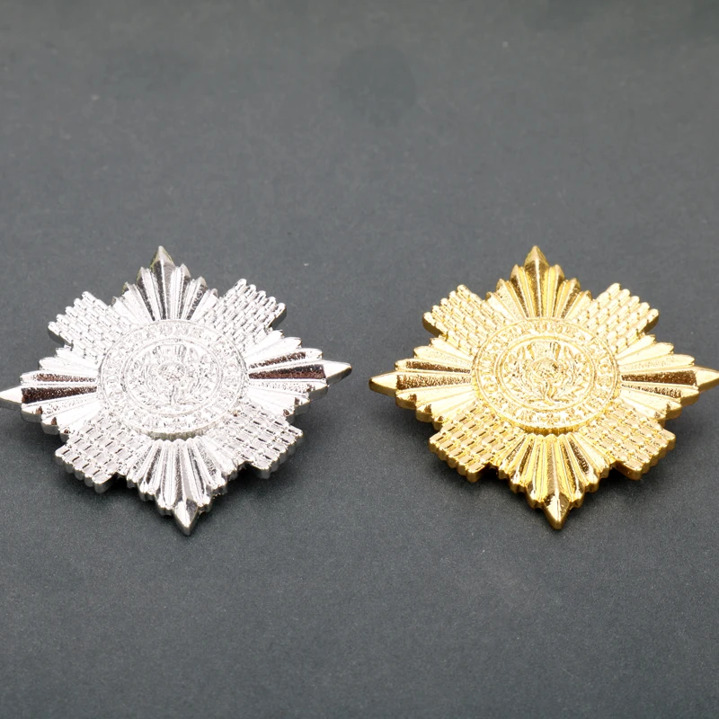 dongsheng Scotland The Most Ancient and Most Noble Order of the Thistle Pin Brooches for Women Men Outlander Jewelry Gift-40
dongsheng Scotland The Most Ancient and Most Noble Order of the Thistle Pin Brooches for Women Men Outlander Jewelry Gift-40