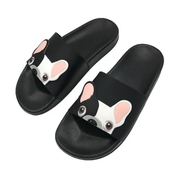 

New 2018 Fashion Charming Casual Fruit Beach Prevent Slippery Parent-Child Slippers