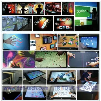 DefiLabs on sale! 40 points 37" Infrared Touch Screen Overlay frame, Dust and water proofing, anti-vandal
DefiLabs on sale! 40 points 37" Infrared Touch Screen Overlay frame, Dust and water proofing, anti-vandal