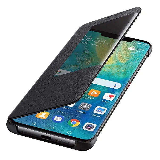 Full Protective funda capa Huawei Mate 20 Pro X flip leather case Smart touch View window cover Huawei P20 Pro
Full Protective funda capa Huawei Mate 20 Pro X flip leather case Smart touch View window cover Huawei P20 Pro