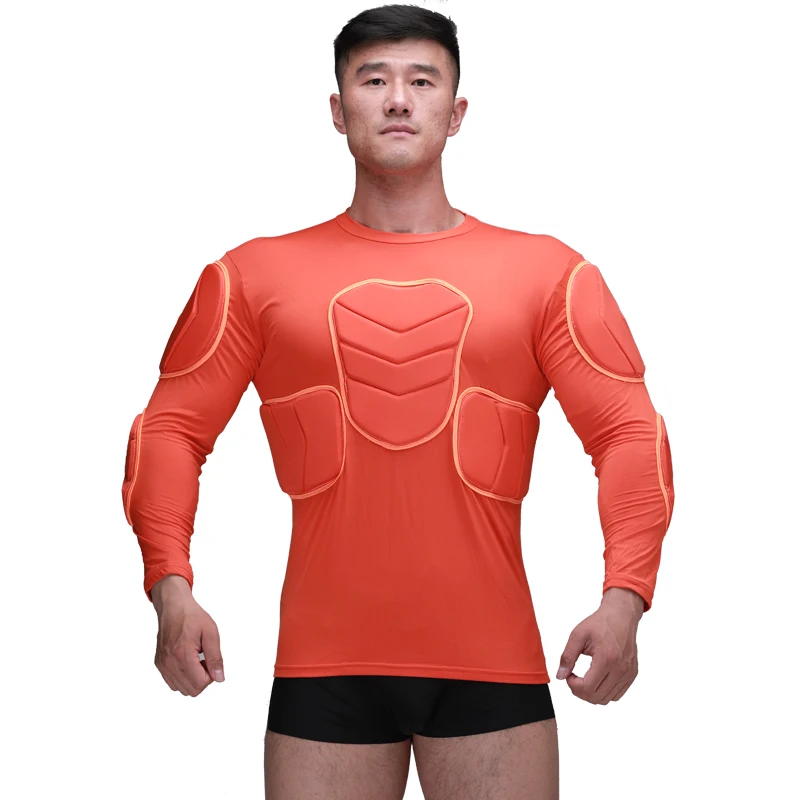 Professional Football Soccer Goalkeeper Jerseys Jacket Sport Safety Shirts Thicken Natural Latex EVA Sponge Elbow Pads Protector
Professional Football Soccer Goalkeeper Jerseys Jacket Sport Safety Shirts Thicken Natural Latex EVA Sponge Elbow Pads Protector