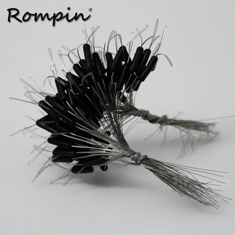 Rompin 50pcs Double Hooks Contactor Device Fishing Line Space Eight Type Space Bean Set
Rompin 50pcs Double Hooks Contactor Device Fishing Line Space Eight Type Space Bean Set