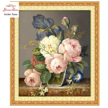 Golden panno,Needlework,Embroidery,DIY Floral Painting,Cross stitch,kits,11ct colorful flowers Cross-stitch,Sets For Embroidery
Golden panno,Needlework,Embroidery,DIY Floral Painting,Cross stitch,kits,11ct colorful flowers Cross-stitch,Sets For Embroidery