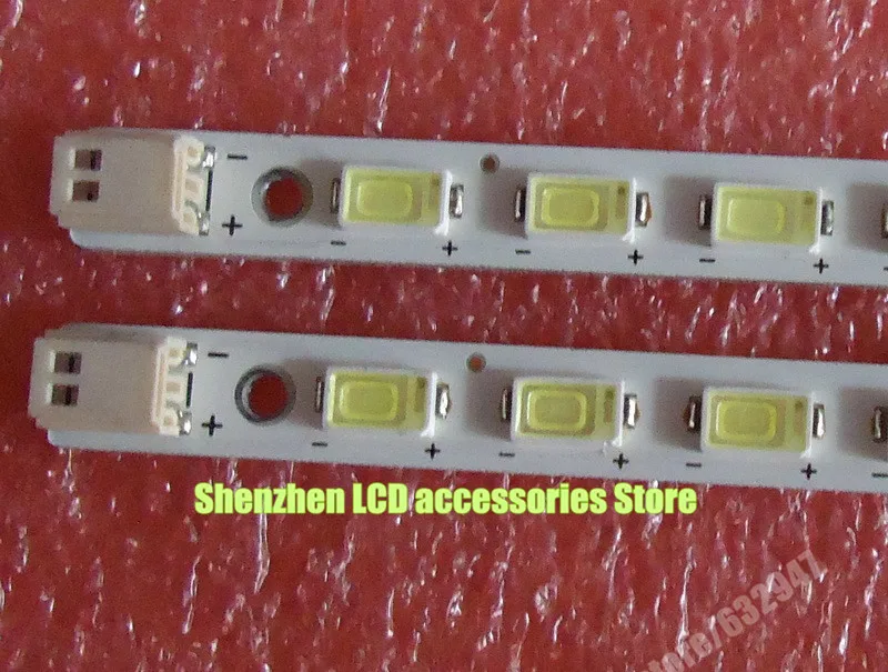 2piece/lot FOR Haier LE40T300 LCD TV backlight bar LJ64-02268A LJ64-02267A 1piece=56LED 453MM
2piece/lot FOR Haier LE40T300 LCD TV backlight bar LJ64-02268A LJ64-02267A 1piece=56LED 453MM
