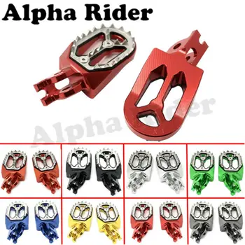 Footrest Foot Peg Pedal for Honda CR125 CR250 02-08 CRF150R 07-13 CFR250X CFR250R 04-17 CRF450X CRF450R 02-15 CRF250L/M 12-16
Footrest Foot Peg Pedal for Honda CR125 CR250 02-08 CRF150R 07-13 CFR250X CFR250R 04-17 CRF450X CRF450R 02-15 CRF250L/M 12-16