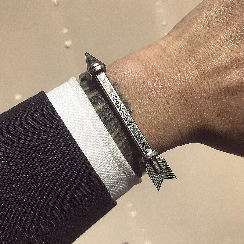 Stainless Steel Bangle Engraved Inspirational Mantra Quote Positive Saying Engraved Cuff Retro Bracelets for Men Women Best Gift
Stainless Steel Bangle Engraved Inspirational Mantra Quote Positive Saying Engraved Cuff Retro Bracelets for Men Women Best Gift
