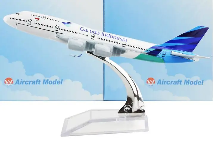 Модель самолета 400-747 индонезийский Ka Lu Da авиационный самолет B747, модель металлического самолета для детей, игрушки, рождественский подарок, 1:400
Модель самолета 400-747 индонезийский Ka Lu Da авиационный самолет B747, модель металлического самолета для детей, игрушки, рождественский подарок, 1:400