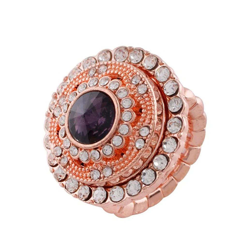2018 Trendy Top Quality Concise Crystal Adjustable Rose Gold Color Ring Austrian Crystals Wholesale DIY fit 18mm snap jewelry
2018 Trendy Top Quality Concise Crystal Adjustable Rose Gold Color Ring Austrian Crystals Wholesale DIY fit 18mm snap jewelry