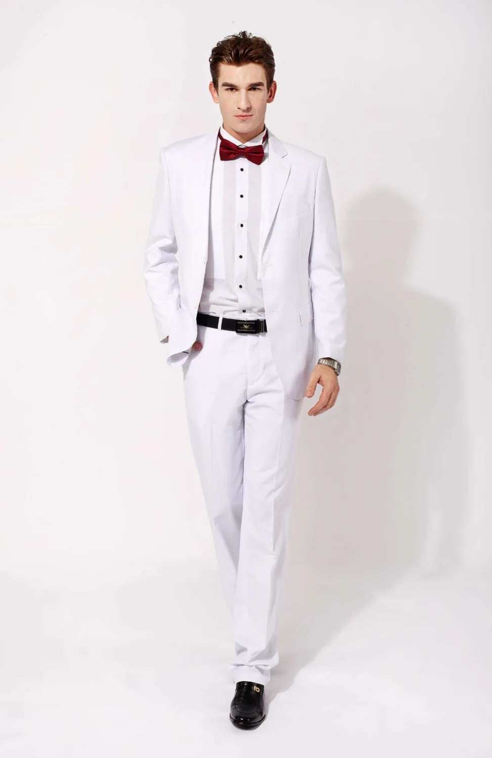 Custom White Suits Men's Blazers Slim Fit Fashion Brand Male Vogue Tuxedos Wedding Groom Prom Formal ( jacket+Pants+tie)
Custom White Suits Men's Blazers Slim Fit Fashion Brand Male Vogue Tuxedos Wedding Groom Prom Formal ( jacket+Pants+tie)