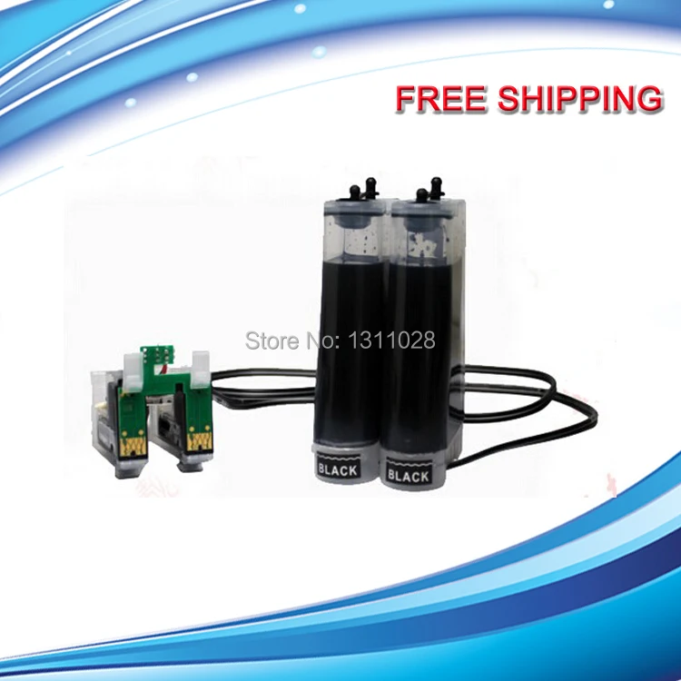 INK WAY T1361 T1371 2 black color CISS ink supply system with latest version chip for K101 K201 K301 K100 K200 K300
INK WAY T1361 T1371 2 black color CISS ink supply system with latest version chip for K101 K201 K301 K100 K200 K300