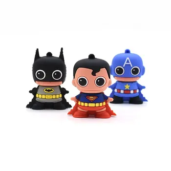 Fashion Woman Pendrive Usb Flash Drive Marvel Batman Captain America Superman Pen Drive Memory Stick 64GB 16gb 8gb 4gb U-Disk
Fashion Woman Pendrive Usb Flash Drive Marvel Batman Captain America Superman Pen Drive Memory Stick 64GB 16gb 8gb 4gb U-Disk