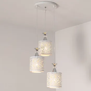 Modern Pendant Light Dinning Room Kitchen Hanging Lamp E27 Led bulb Gift White Iron Decor Home Lighting Fixtures 110-240V MING
Modern Pendant Light Dinning Room Kitchen Hanging Lamp E27 Led bulb Gift White Iron Decor Home Lighting Fixtures 110-240V MING
