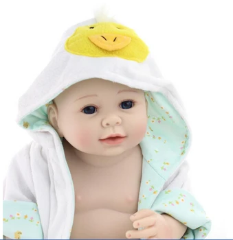 50cm Full Body Silicone Reborn Baby boy Doll Toys Play House Reborn Babies Toy Birthday Gift menino bebe reborn bonecas
50cm Full Body Silicone Reborn Baby boy Doll Toys Play House Reborn Babies Toy Birthday Gift menino bebe reborn bonecas