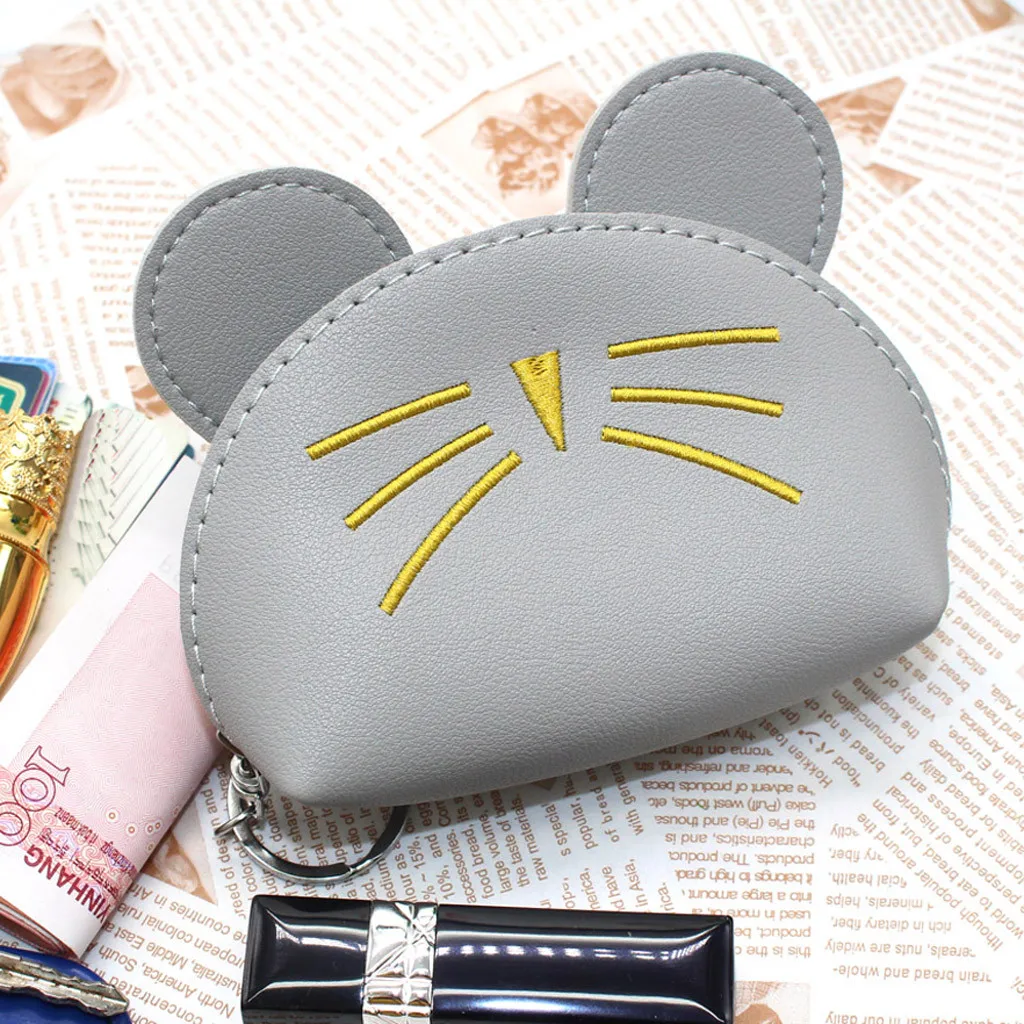 2019 Women Girls Teenagers Cute Cat Coin Purses Holders Leather Clutch Wallet Female Fashion Animal Pattern Money Wallets Sac
2019 Women Girls Teenagers Cute Cat Coin Purses Holders Leather Clutch Wallet Female Fashion Animal Pattern Money Wallets Sac