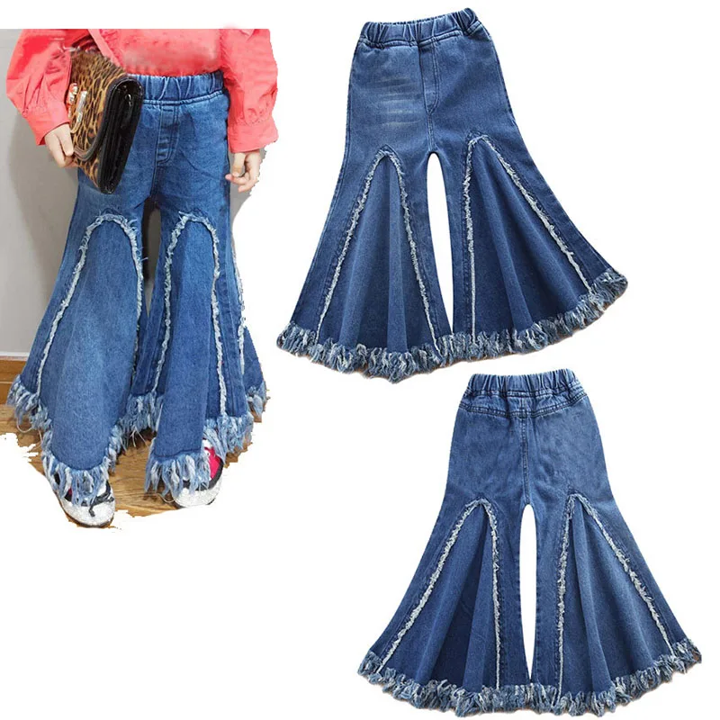 1-6Y Toddler Kids Baby Girl High Waist Flare Pant Trouser Bell-bottom Solid Blue Children Clothes
1-6Y Toddler Kids Baby Girl High Waist Flare Pant Trouser Bell-bottom Solid Blue Children Clothes