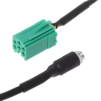 New Mini-iso 3.5mm Female Jack Cable Adapter Cable For Renault Clio Megane Scenic 2005-2012 Radio CD player qyh
New Mini-iso 3.5mm Female Jack Cable Adapter Cable For Renault Clio Megane Scenic 2005-2012 Radio CD player qyh