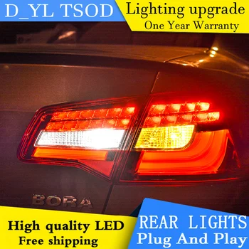 Car Styling for Volkswagen VW Bora Taillights 2013-2015 For Bora LED Rear Light Tail Lamp DRL+Brake+Park+Signal Stop light
Car Styling for Volkswagen VW Bora Taillights 2013-2015 For Bora LED Rear Light Tail Lamp DRL+Brake+Park+Signal Stop light