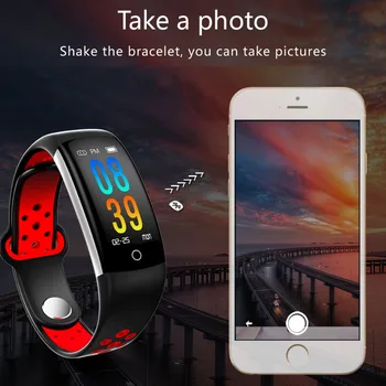 Smart Bracelet Bluetooth Heart Rate Blood Pressure Sleeping Monitoring Watch NK-Shopping
Smart Bracelet Bluetooth Heart Rate Blood Pressure Sleeping Monitoring Watch NK-Shopping