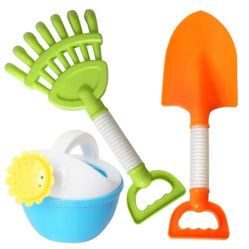 3PCS Color random Sprinkler Beach Toys Set Shovels, Rakes Sand Bucket Toys Party Favors for Kids(6162)
3PCS Color random Sprinkler Beach Toys Set Shovels, Rakes Sand Bucket Toys Party Favors for Kids(6162)
