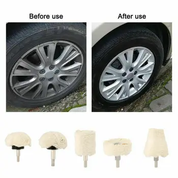 5pcs/Sets for Manifold Aluminum Stainless Steel Chrome 2019 New Polishing Pads Buffing Pad Mops Wheel Shank Cone Tapered Rotary
5pcs/Sets for Manifold Aluminum Stainless Steel Chrome 2019 New Polishing Pads Buffing Pad Mops Wheel Shank Cone Tapered Rotary