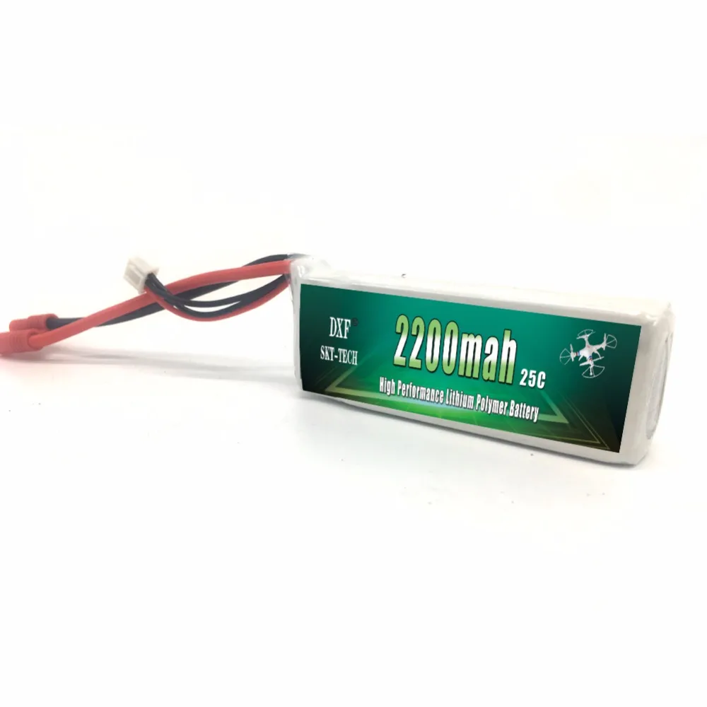 DXF 2200mAh 7.4V 25C Upgraded Version Li-Po Battery For SYMA X8C X8W X8G X8HC X8HW X8HG RC Drone Quadcopter Spear Battery Parts
DXF 2200mAh 7.4V 25C Upgraded Version Li-Po Battery For SYMA X8C X8W X8G X8HC X8HW X8HG RC Drone Quadcopter Spear Battery Parts