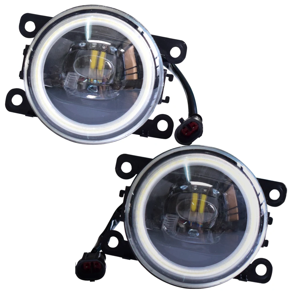1 Pair Front Bumper Angel Eyes LED Fog Light For Opel Astra H GTC Hatchback 2005-2010 High Brightness Halogen Fog Lamp Lights
1 Pair Front Bumper Angel Eyes LED Fog Light For Opel Astra H GTC Hatchback 2005-2010 High Brightness Halogen Fog Lamp Lights