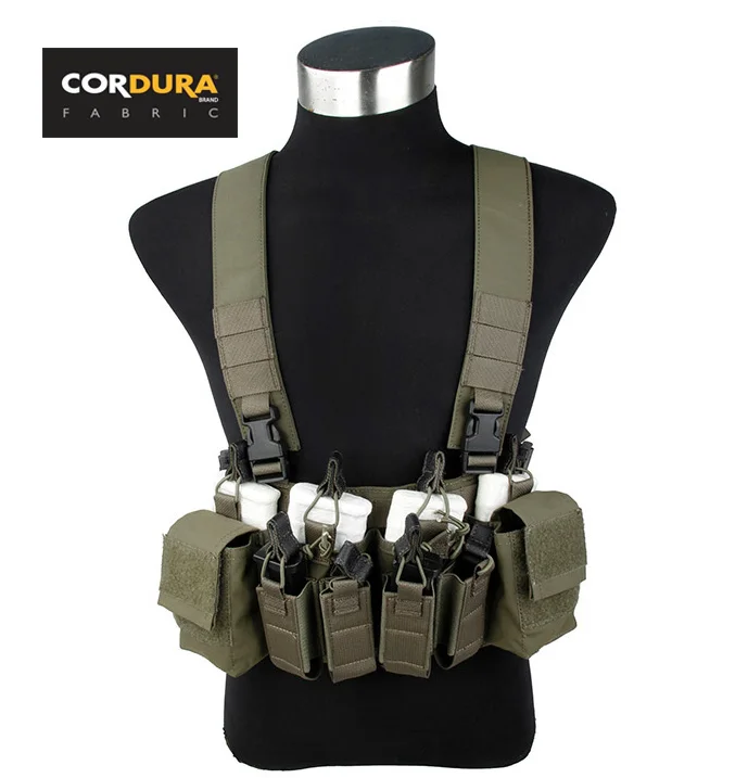 TMC Ranger Green (RG) D3 CRX Chest Rig Tactical Airsoft Military Combat Gear(SKU050972)
TMC Ranger Green (RG) D3 CRX Chest Rig Tactical Airsoft Military Combat Gear(SKU050972)