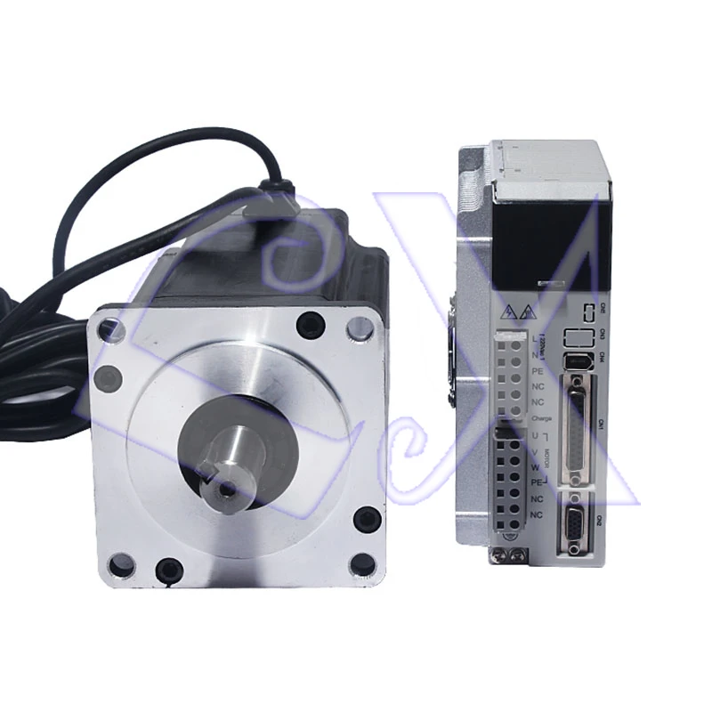 AC220V 130 Digital display closed loop motor driver kit 130HSE50N 50N.M 1000rpm + H2-2206S With encoder servo stepper drive
AC220V 130 Digital display closed loop motor driver kit 130HSE50N 50N.M 1000rpm + H2-2206S With encoder servo stepper drive