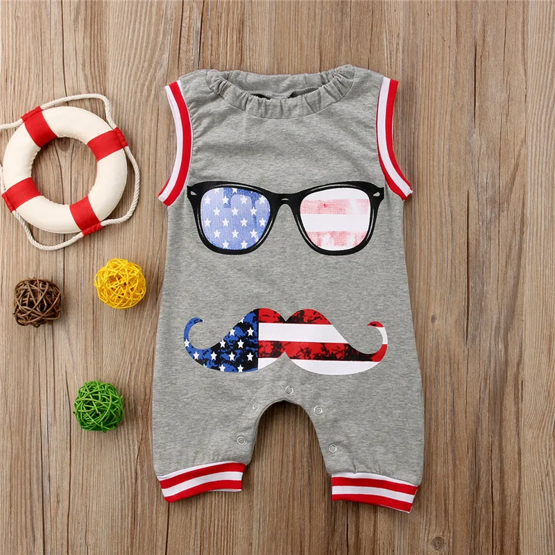 PUDCOCO Newest Cotton Newborn Infant Baby Boy Sleeveless Rompers Casual Cool Clothes Summer Hot Outfits 0-24M
PUDCOCO Newest Cotton Newborn Infant Baby Boy Sleeveless Rompers Casual Cool Clothes Summer Hot Outfits 0-24M
