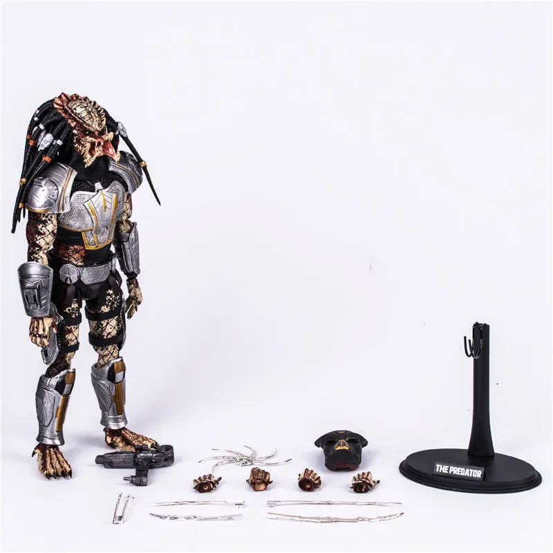 32.5 cm Alien vs Predator HC Collection Action Figure Toys The Predator Collection Model Decoration Top Quality
32.5 cm Alien vs Predator HC Collection Action Figure Toys The Predator Collection Model Decoration Top Quality