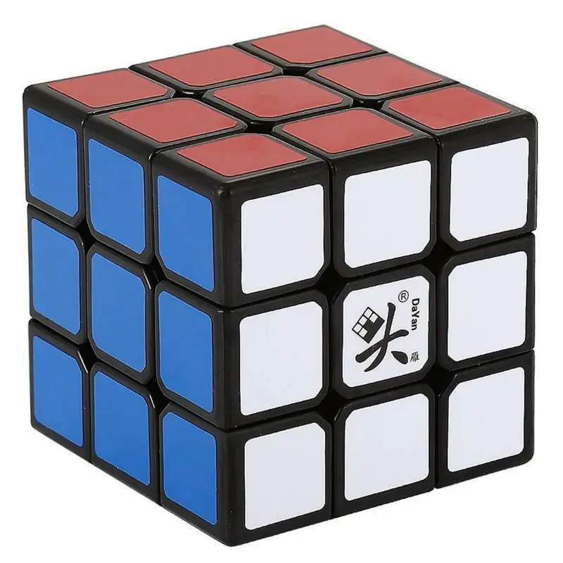 

Dayan ZHANCHI 3x3x3 Magic cube Professional Speed cube Smooth 57mm Twist Puzzle Cubic fancy Toy Brain Teaser For Contest Black