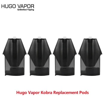 4pcs/pack pod Cartridges for Hugo vapor kobra pod Starter kit with 1.8ml Cartridge 1.5ohm ohms ceramic coil pods vape accessory
4pcs/pack pod Cartridges for Hugo vapor kobra pod Starter kit with 1.8ml Cartridge 1.5ohm ohms ceramic coil pods vape accessory