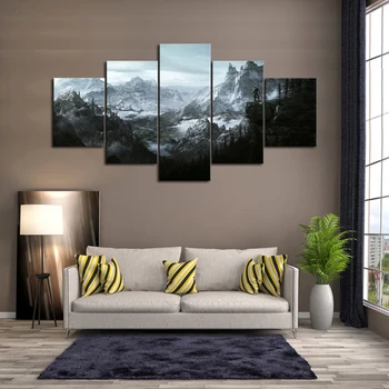 Framed 5 Panels SKYRIM ELDER SCROLLS Canvas Wall Art for Home Wall Decor Artwork
Framed 5 Panels SKYRIM ELDER SCROLLS Canvas Wall Art for Home Wall Decor Artwork