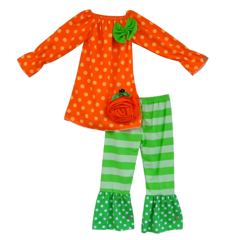 Yiwu Factory Price Retail Wholesale Spring Fall Cheap Outfit Boutique Cotton Halloween Baby Girls Clothing Sets H016
Yiwu Factory Price Retail Wholesale Spring Fall Cheap Outfit Boutique Cotton Halloween Baby Girls Clothing Sets H016