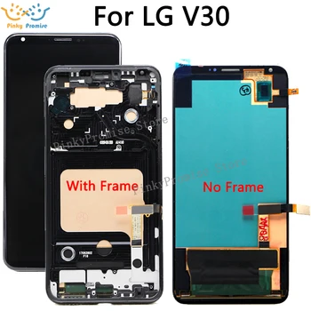 100% Tested Working For 6.0" LG V30 LCD H930 LCD Touch Screen Digitizer Assembly For LG V30 LCD VS996 LS998U H933 LS998U
100% Tested Working For 6.0" LG V30 LCD H930 LCD Touch Screen Digitizer Assembly For LG V30 LCD VS996 LS998U H933 LS998U