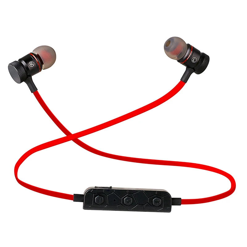 Explosion models M90 in-ear stereo running wireless sports headset wireless headset hanging neck metal magnetic Bluetooth headse
Explosion models M90 in-ear stereo running wireless sports headset wireless headset hanging neck metal magnetic Bluetooth headse