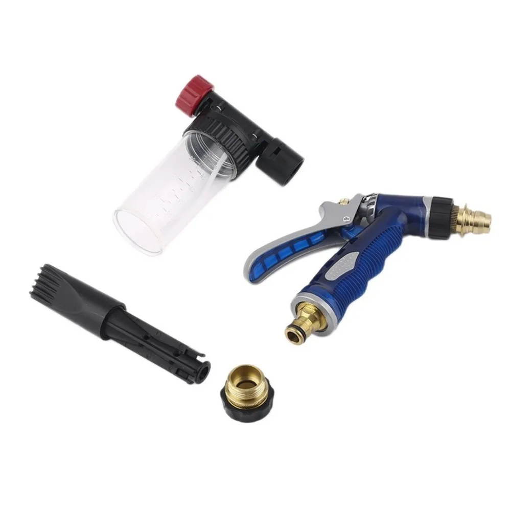 Oroginal Multifunctional Foamaster Portable Snow Foam Car Wash Spray Gun for Lance Uses Hose Pipe Universal Auto Cleaning Kit
Oroginal Multifunctional Foamaster Portable Snow Foam Car Wash Spray Gun for Lance Uses Hose Pipe Universal Auto Cleaning Kit