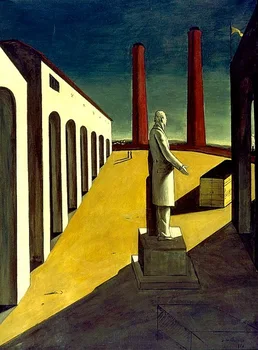 Famous abstract handmade painting reproduction Giorgio de Chirico The Enigma of one Day on oil canvas for room decor,wallpaper
Famous abstract handmade painting reproduction Giorgio de Chirico The Enigma of one Day on oil canvas for room decor,wallpaper