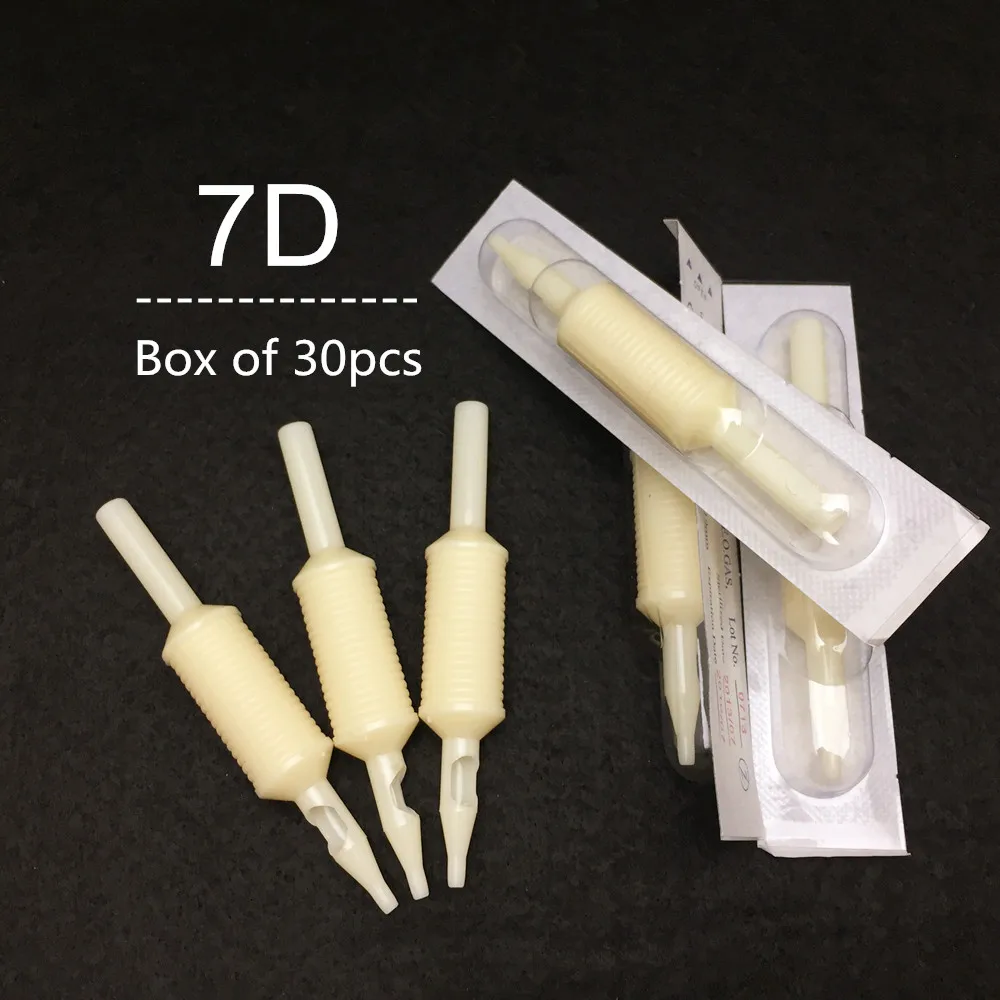 30PCS 3/4"(19mm) Diamond 7 White Disposable Tattoo Grip W Tip Tubes Combo Supply WDG19-7D-30
30PCS 3/4"(19mm) Diamond 7 White Disposable Tattoo Grip W Tip Tubes Combo Supply WDG19-7D-30